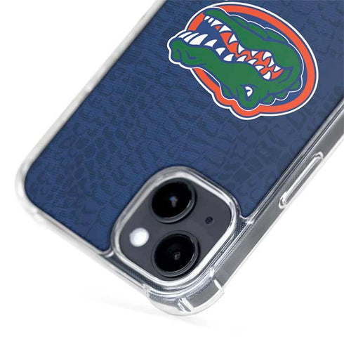 University of Florida Gators Logo iPhone 15 MagSafe Case