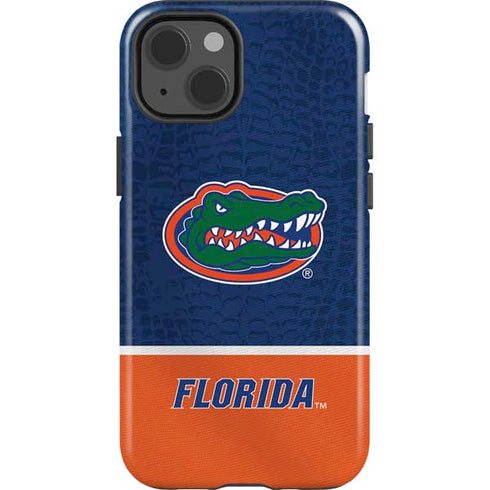 University of Florida Gators Logo iPhone 15 Plus Impact Case