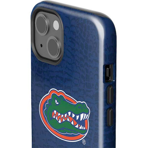 University of Florida Gators Logo iPhone 15 Plus Impact Case