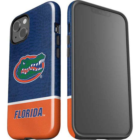 University of Florida Gators Logo iPhone 15 Plus Impact Case