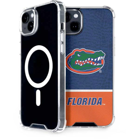 University of Florida Gators Logo iPhone 15 Plus MagSafe Case