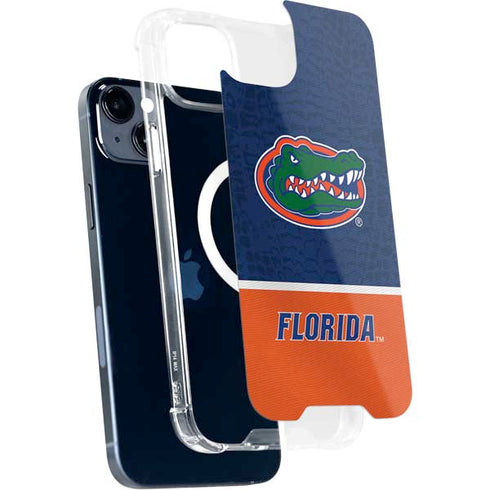 University of Florida Gators Logo iPhone 15 Plus MagSafe Case