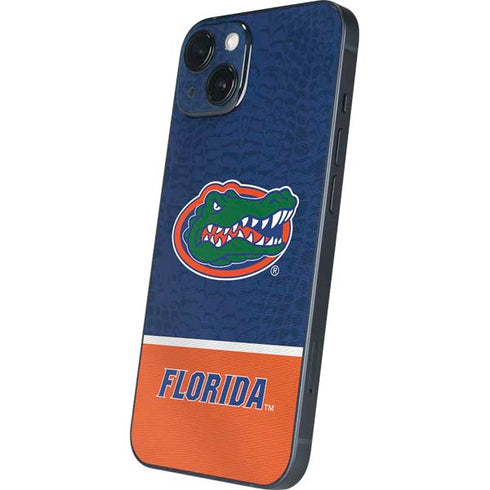 University of Florida Gators Logo iPhone 15 Plus Skin