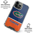 University of Florida Gators Logo iPhone 15 Pro Clear Case