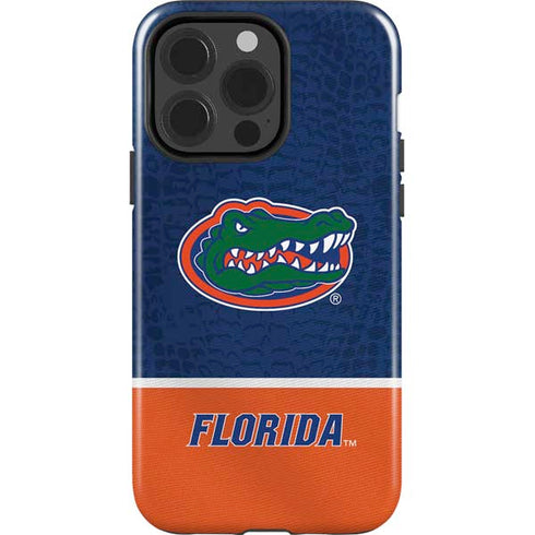 University of Florida Gators Logo iPhone 15 Pro Impact Case