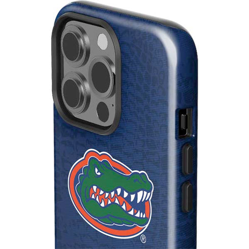 University of Florida Gators Logo iPhone 15 Pro Impact Case