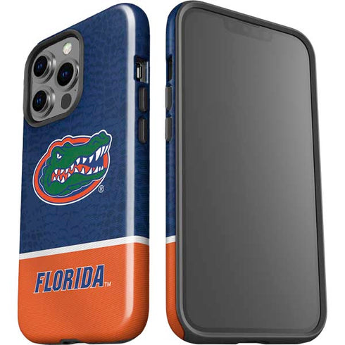 University of Florida Gators Logo iPhone 15 Pro Impact Case