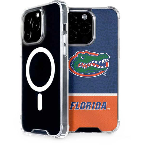 University of Florida Gators Logo iPhone 15 Pro MagSafe Case