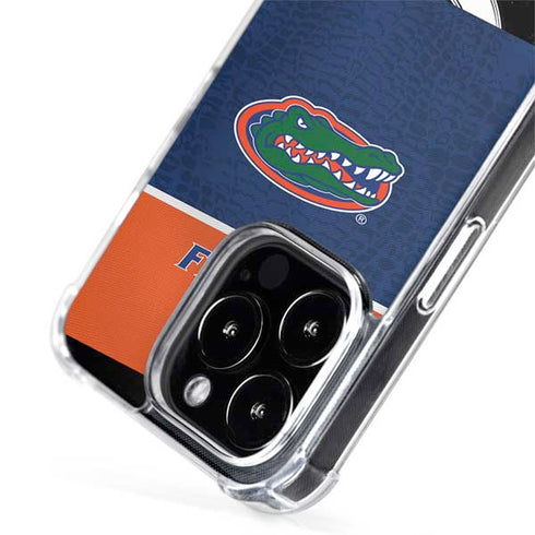 University of Florida Gators Logo iPhone 15 Pro MagSafe Case