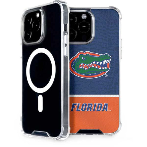 University of Florida Gators Logo iPhone 15 Pro Max MagSafe Case