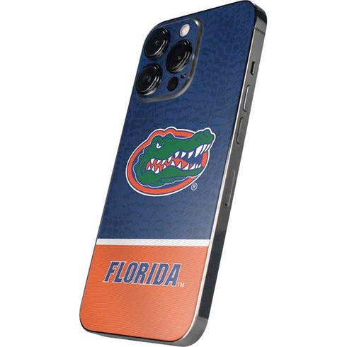 University of Florida Gators Logo iPhone 15 Pro Skin
