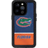University of Florida Gators Logo iPhone 15 Pro Waterproof Case