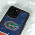 University of Florida Gators Logo iPhone 15 Pro Waterproof Case