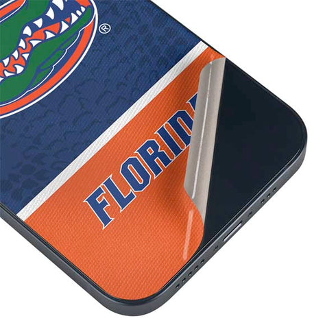 University of Florida Gators Logo iPhone 15 Skin