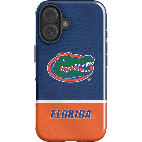 University of Florida Gators Logo iPhone 16 Impact Case