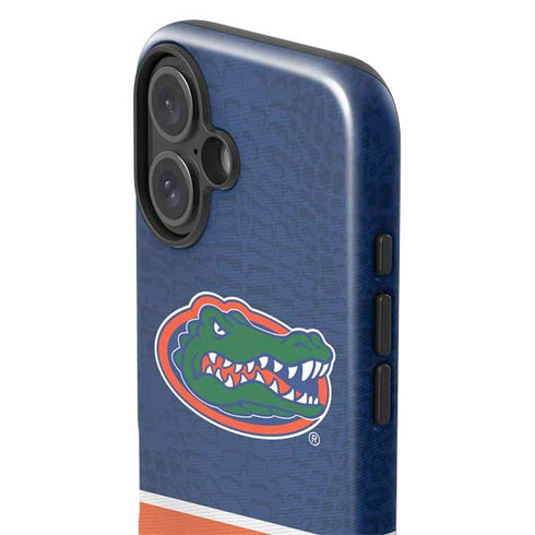 University of Florida Gators Logo iPhone 16 Impact Case