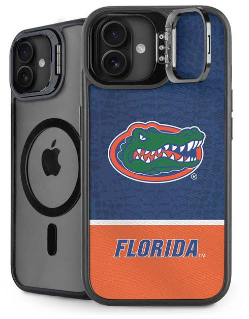 University of Florida Gators Logo iPhone 16 Kickstand Case