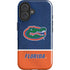 University of Florida Gators Logo iPhone 16 Plus Impact Case