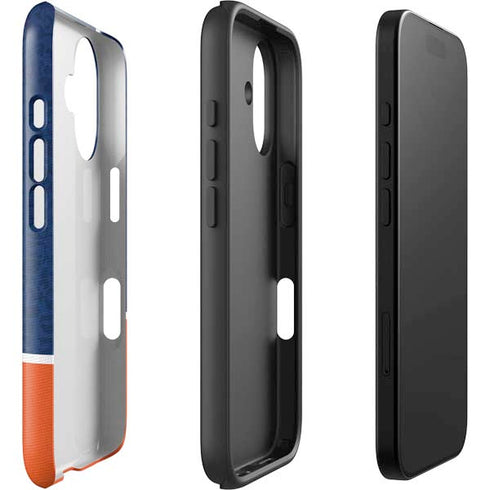 University of Florida Gators Logo iPhone 16 Plus Impact Case