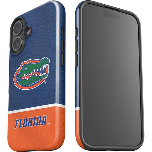 University of Florida Gators Logo iPhone 16 Plus Impact Case