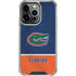 University of Florida Gators Logo iPhone 16 Pro Clear Case