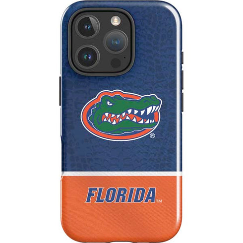 University of Florida Gators Logo iPhone 16 Pro Impact Case