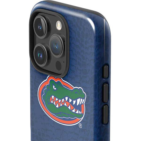 University of Florida Gators Logo iPhone 16 Pro Impact Case