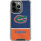 University of Florida Gators Logo iPhone 16 Pro Max Clear Case