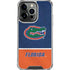 University of Florida Gators Logo iPhone 16 Pro Max Clear Case