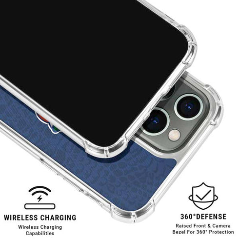 University of Florida Gators Logo iPhone 16 Pro Max Clear Case