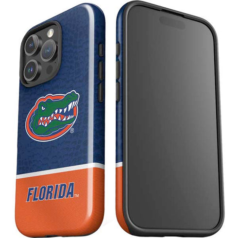 University of Florida Gators Logo iPhone 16 Pro Max Impact Case