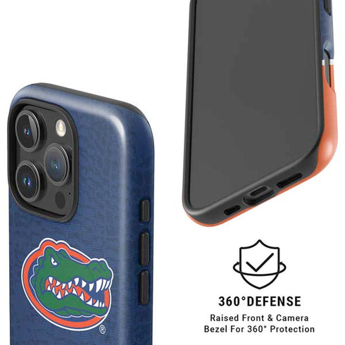 University of Florida Gators Logo iPhone 16 Pro Max Magsafe Impact Case