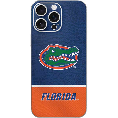 University of Florida Gators Logo iPhone 16 Pro Max Skin