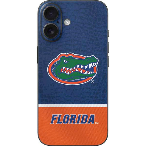 University of Florida Gators Logo iPhone 16 Skin