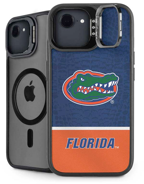 University of Florida Gators Logo iPhone 16e Kickstand Case