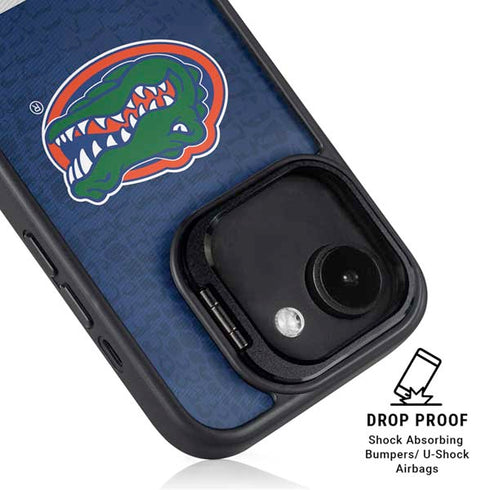 University of Florida Gators Logo iPhone 16e Kickstand Case