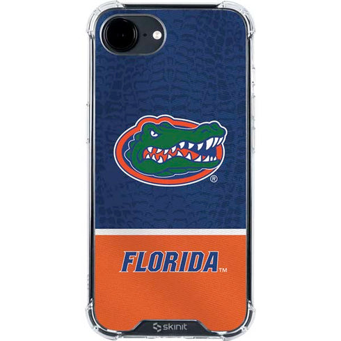 University of Florida Gators Logo iPhone 16e Clear Case