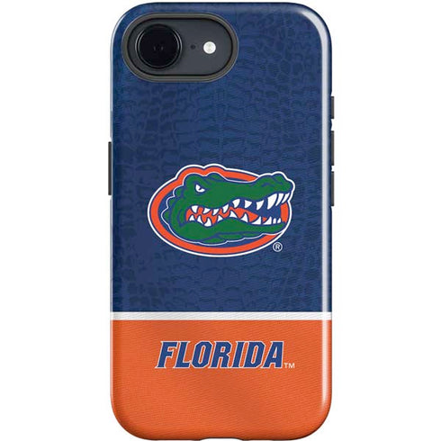University of Florida Gators Logo iPhone 16e Impact Case