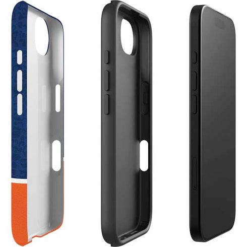 University of Florida Gators Logo iPhone 16e Impact Case