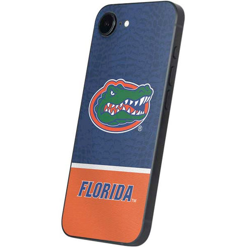 University of Florida Gators Logo iPhone 16e Skin