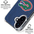 University of Florida Gators Logo iPhone 17 Clear Case