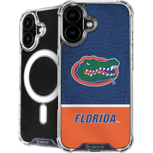University of Florida Gators Logo iPhone 17 MagSafe Case