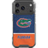 University of Florida Gators Logo iPhone 18 Pro Clear Case