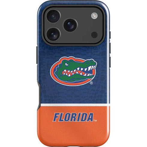 University of Florida Gators Logo iPhone 18 Pro Impact Case