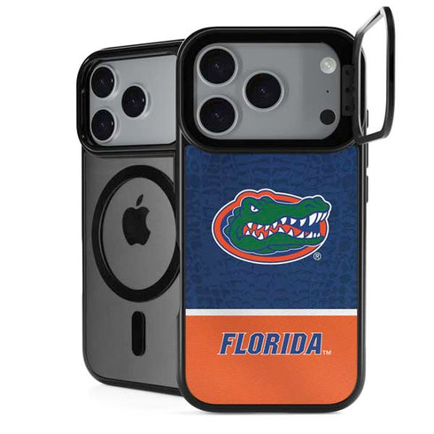 University of Florida Gators Logo iPhone 18 Pro Kickstand Case