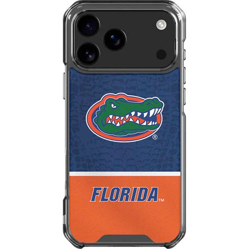 University of Florida Gators Logo iPhone 18 Pro Max Clear Case