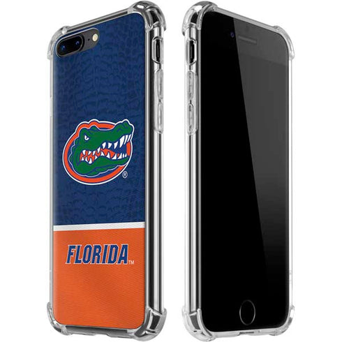 University of Florida Gators Logo iPhone 7/8 Plus Clear Case