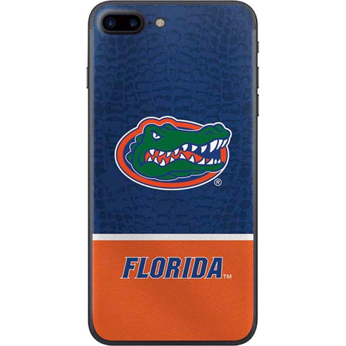 University of Florida Gators Logo iPhone 8 Plus Skin