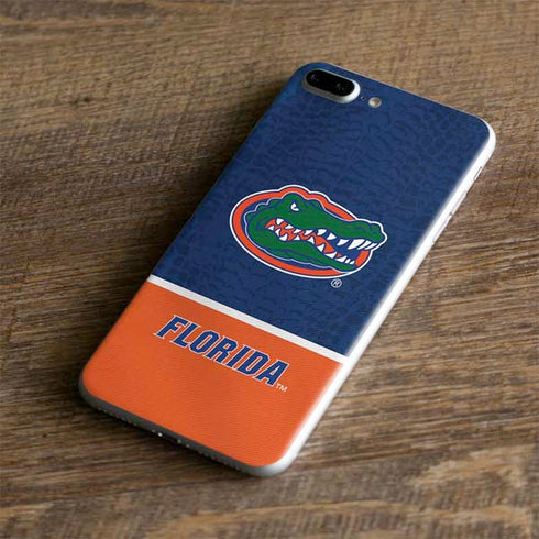 University of Florida Gators Logo iPhone 8 Plus Skin