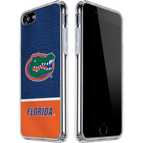 University of Florida Gators Logo iPhone SE (2nd & 3rd Gen) Clear Case